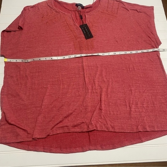 Cable & Gauge Women’s Blouse Mauve Size 2X NWT - Picture 8 of 9